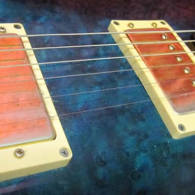 Ibanez RS1010SL Steve Lukather Roadstar II 1983 Aqua Blueburst image 12