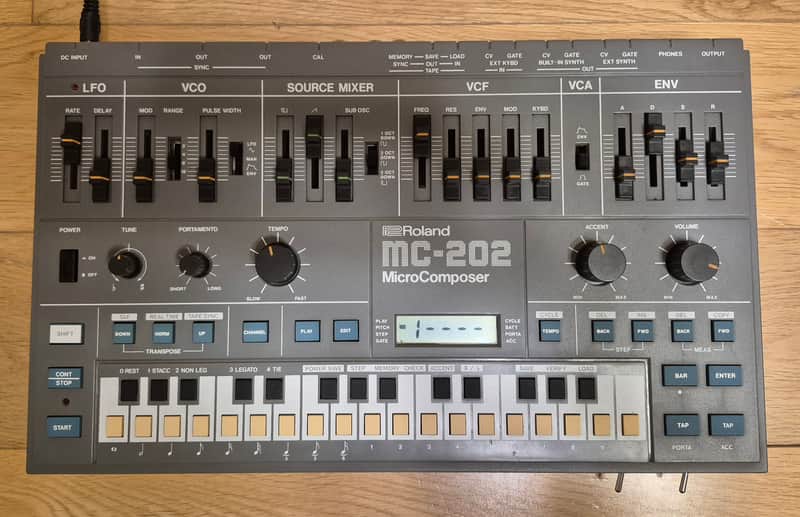 Roland MC-202 MicroComposer | Reverb UK