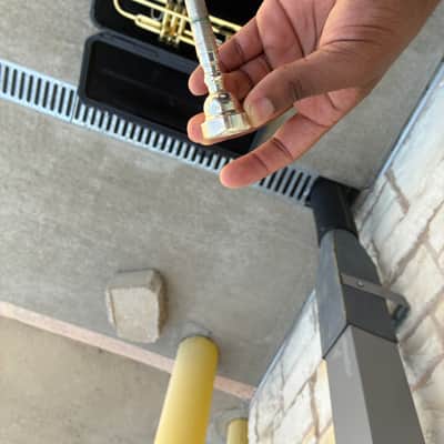 Bach TR300 Student Trumpet 2010s - Bronze image 3