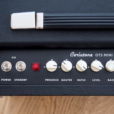 Ceriatone OTS Mini 20 Overtone Special Lunchbox 1x12 Tube Amp w/ Klein-ulator image 5