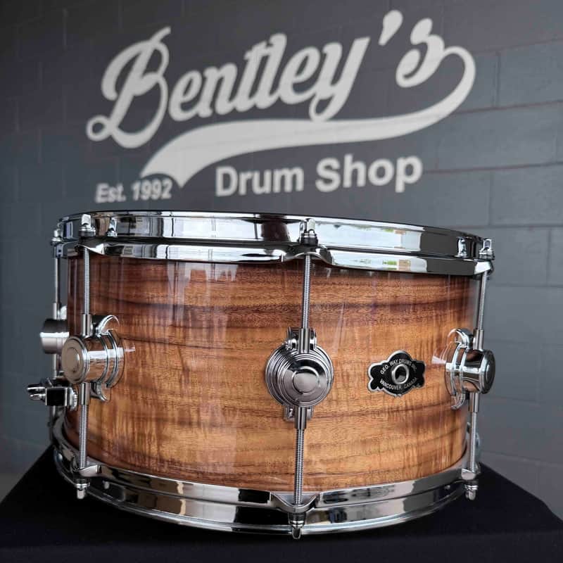 George Way Aristocrat Acacia 7x14 Snare Drum in Natural Gloss Lacquer