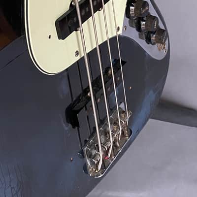 Fender Jazz Bass 3-Bolt with Rosewood Fretboard 1974 - 1983 - Black image 14