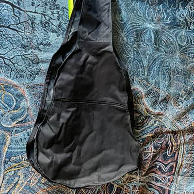 Stagg Acoustic guitar soft case backpack - Black image 1