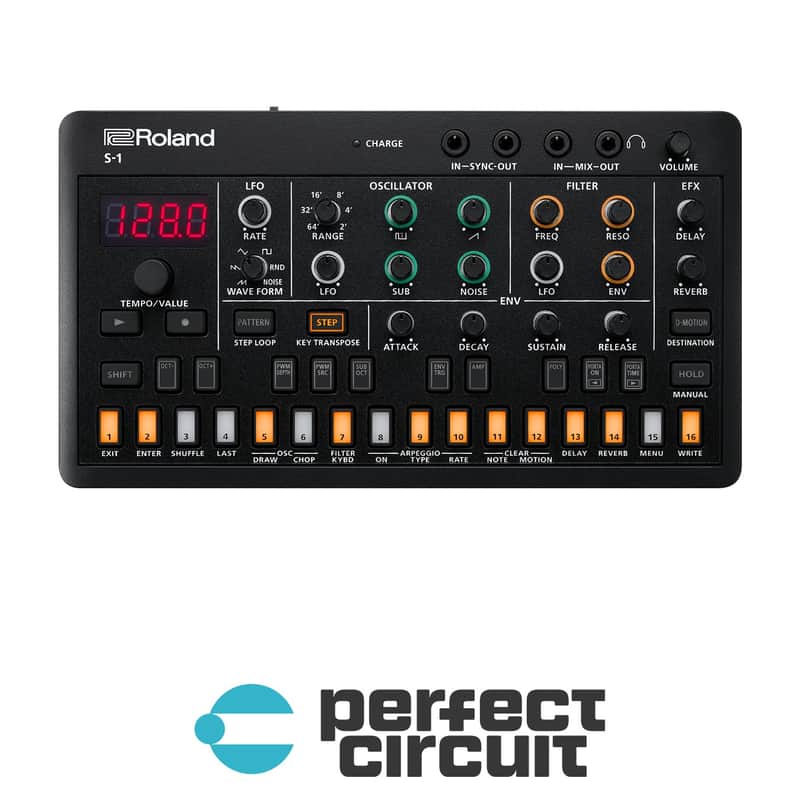 Roland AIRA Compact S-1 Tweak Synthesizer image 1