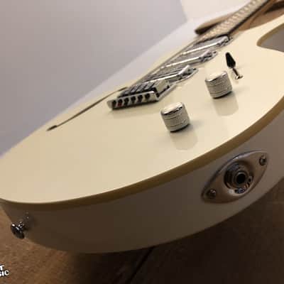 Brownsville Choirboy 12-String Electric Guitar Pearl White Metallic image 7