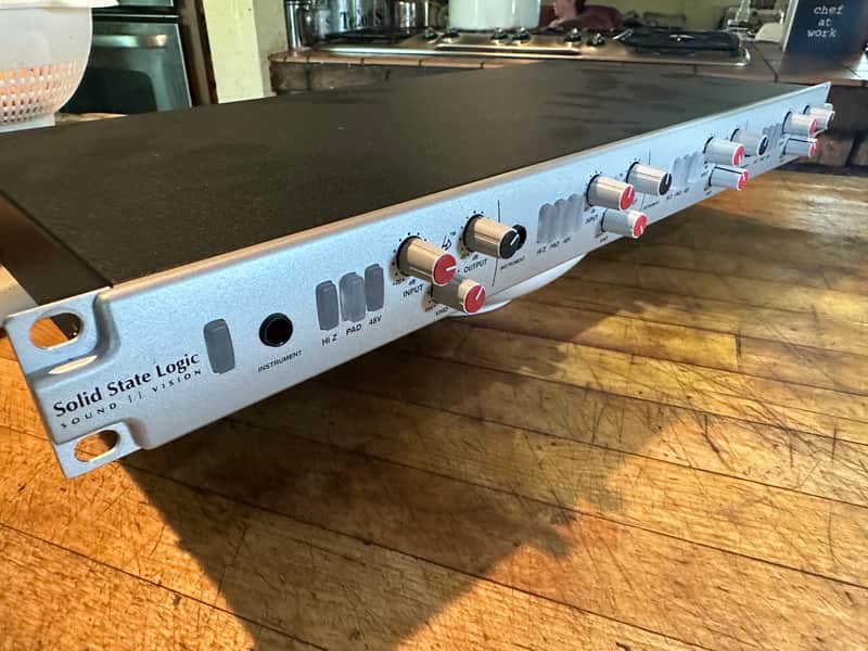 Solid State Logic SSL XLogic Alpha VHD Pre 4-Ch Mic Pre - Excellent! image 1