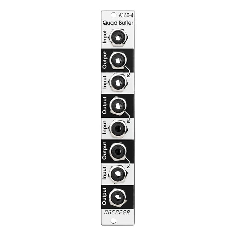 Doepfer A-180-4 Quad Buffer Eurorack Module image 1