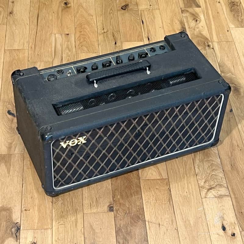 1964 Vox Vox AC50 Mk 2 valve rectified head Black
