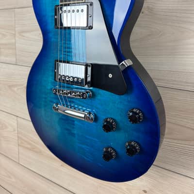 Gibson Les Paul Studio Session Electric Guitar - Cobalt Burst #148 image 5