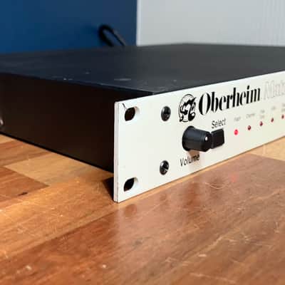 Oberheim Matrix 1000 Rackmount 6-Voice Synthesizer - White Eprom 1.11 image 4