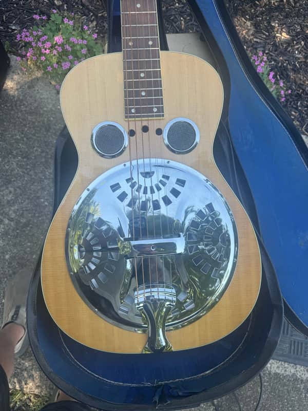 Regal Resonator Dobro Guitar 1990s image 1