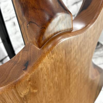 2025 Dunable USA Custom Shop Gnarwhal Black Limba - Natural Satin image 11
