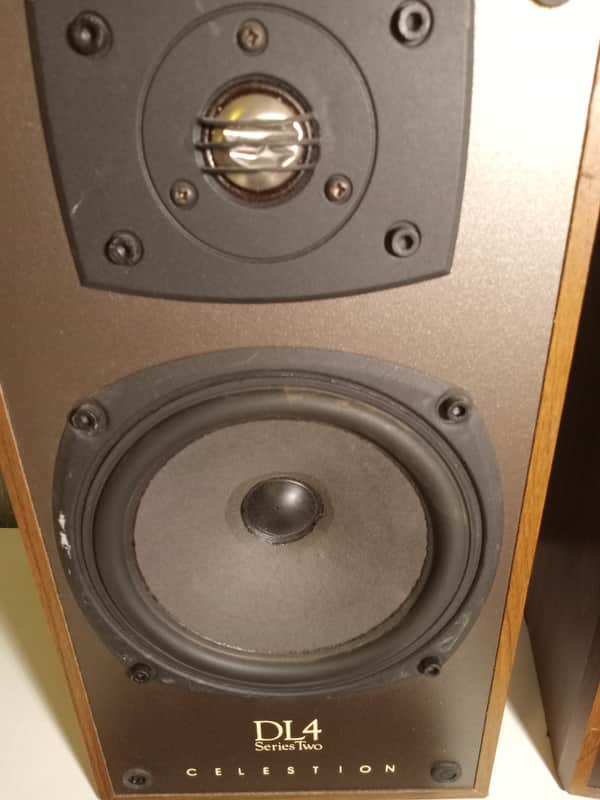 Celestion DL4 II Bookshelf Speakers | Reverb