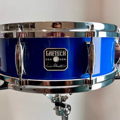 Gretsch GAS0514-VC Vinnie Colaiuta Signature 5x14" Snare Drum 2010s - Cobalt Blue image 4