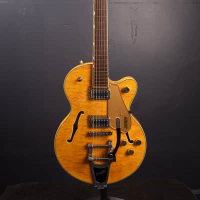 Gretsch G5655T-QM Electromatic Center Block Jr. Quilt Semi-Hollowbody Electric Guitar - Speyside image 2