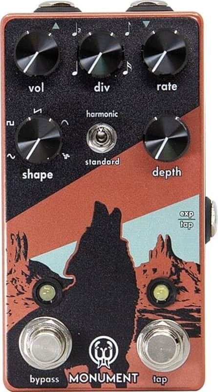 Walrus Audio Monument Harmonic Tap Tremolo V2 | Reverb