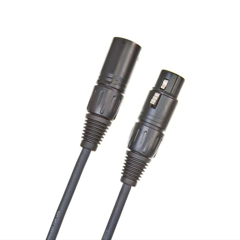 Photos - Instrument Cable DAddario  D'Addario Classic Series XLR Microphone/Powered Speaker C...  2025