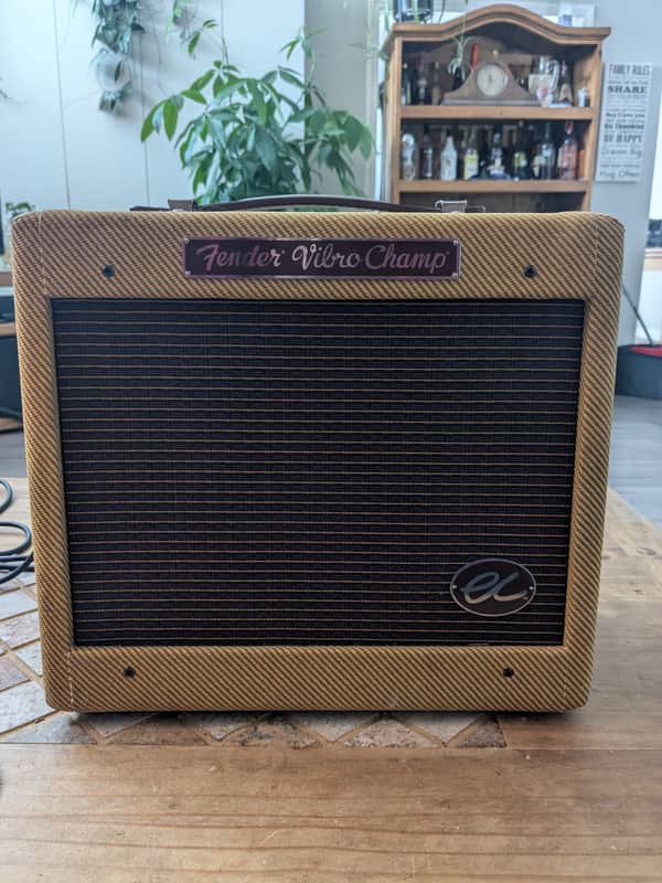 Fender/エリッククラプトン/Vibro Champ/ECシリーズ 5W Fender EC Vibro-Champ Eric Clapton Signature 5-Watt 1x8