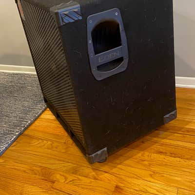 Eden XST 4 X 10 Bass Cabinet - Black image 2