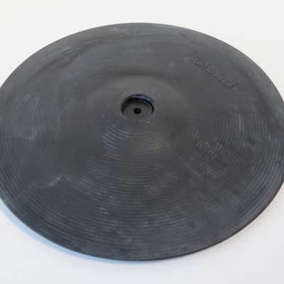 Roland CY-15R 15" 3-Zone Ride V-Drums Cymbal Pad with Leads image 4