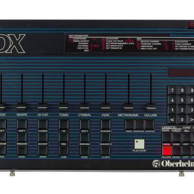 Oberheim DX Digital Drum Machine w/ MIDI