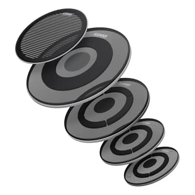 Evans dB One Low Volume Drum Head & Cymbal Pack image 3