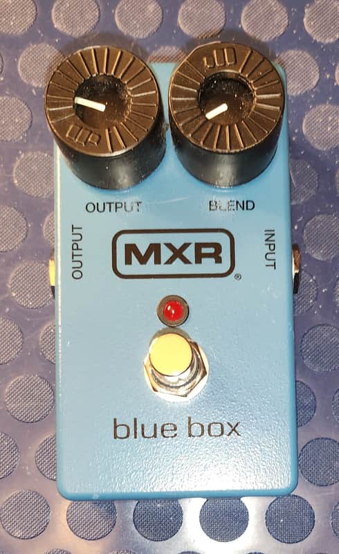 MXR M103 Blue Box Reissue