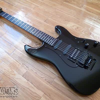 Fernandes The Function FST-65 Stratocaster 1989 Black | Reverb