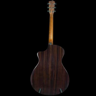 Breedlove Premier Concerto Burnt Amber CE Adirondack Spruce/Rosewood Acoustic Guitar image 8