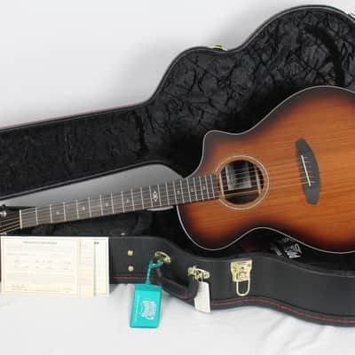 Breedlove Premier Concert CE Edgeburst, Redwood/EI Rosewood image 14