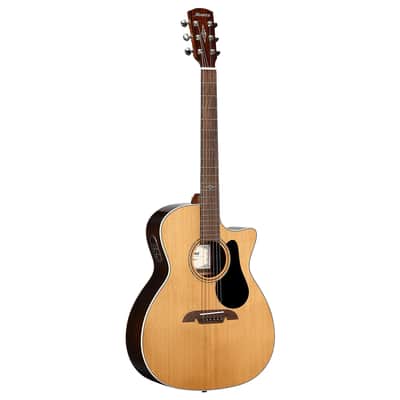 Alvarez Artist Grand Auditorium Guitar Acoustic Electric with Cutaway (AG75CE) image 6