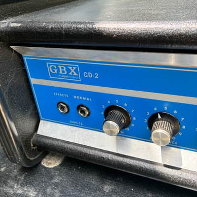 GBX GD-2 with 4x12 powered cabinet 1970's image 3