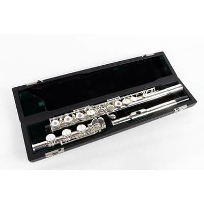 Pearl Flutes Quantz 505 Series Student Flute Regular Open Hole with Offset G, Split E and B Foot image 1