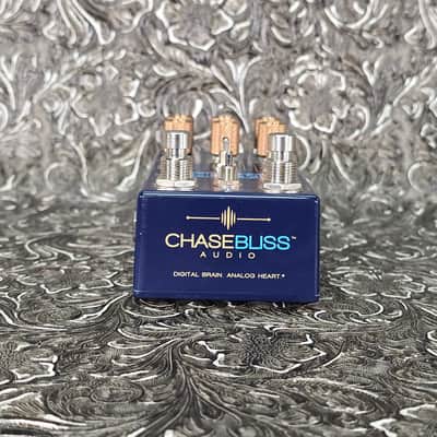 Chase Bliss Audio Thermae Analog Delay and Harmonizer - Blue image 7