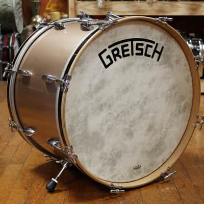 1950s/60s Gretsch Progressive Jazz Outfit in Copper Mist 14x20 8x12 14x14 image 2