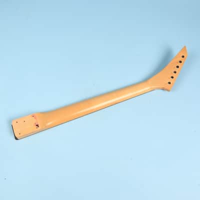 1980's LaSido Guitar Neck Made in Canada Maple Rosewood Pointy Headstock image 4