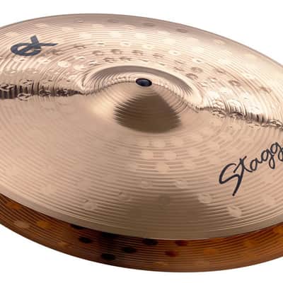 Stagg 13" EX Medium Hi-hat Cymbals Pair For Crisp Articulation image 2