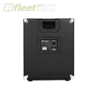 Genzler Amplification NC-112T Nu Classic 300-Watt 1x12" Bass Speaker Cabinet - Black image 2