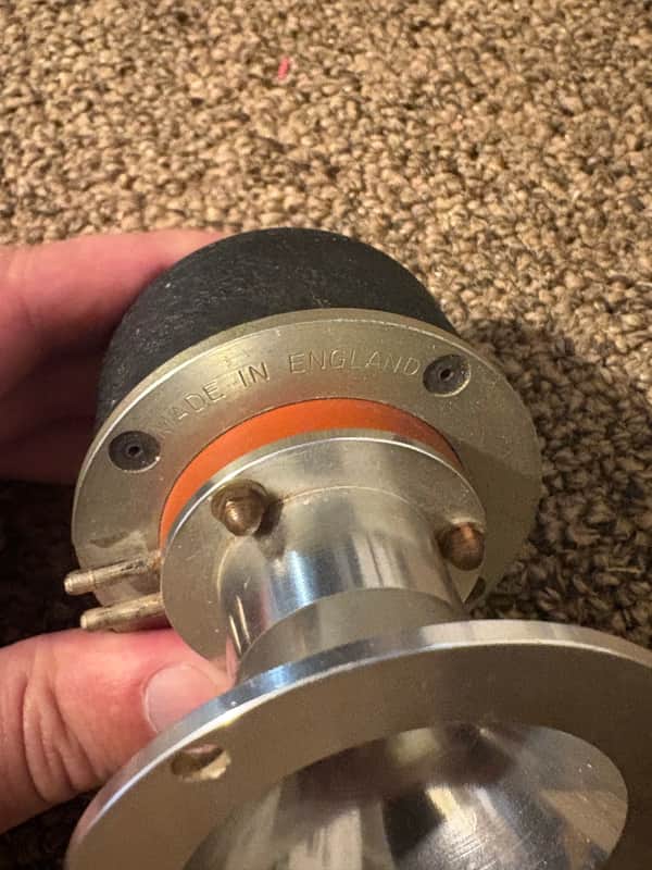 Goodmans Trebax 100 1960 era tweeter 15 ohms works | Reverb Australia