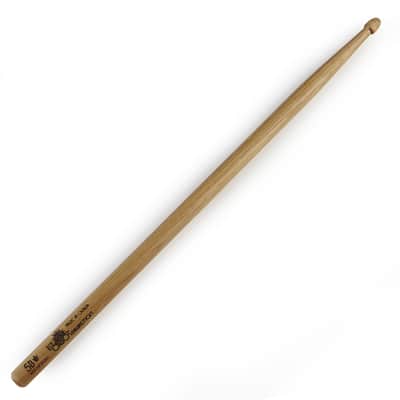 Los Cabos 5B Red Hickory Sticks, Wood Tip - Drumsticks image 2