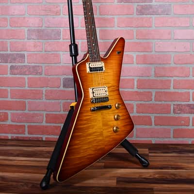 Hamer USA Custom Shop Standard Curly Maple Top Sunburst 1980 w/OHSC image 5