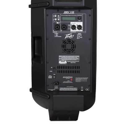 Peavey RBN110 10" Active PA Speaker with Ribbon Driver image 2