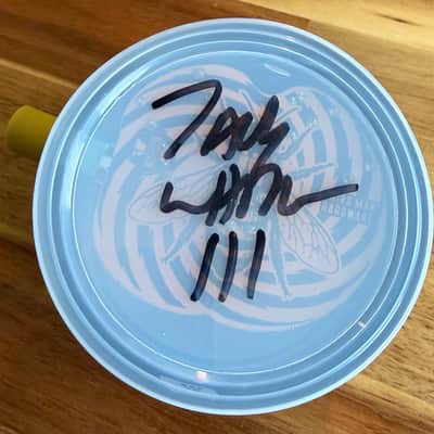 Jack White Signed Third Man Hardware Old Zoo Lion Meat Fuzz Pedal 2026 image 1