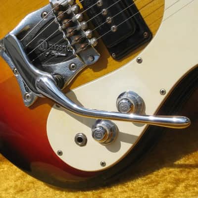 Mosrite Ventures model Made in Carson City, NV for Export to Japan Only image 9