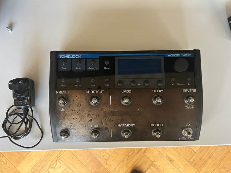 TC Helicon VoiceLive 2 | Reverb UK