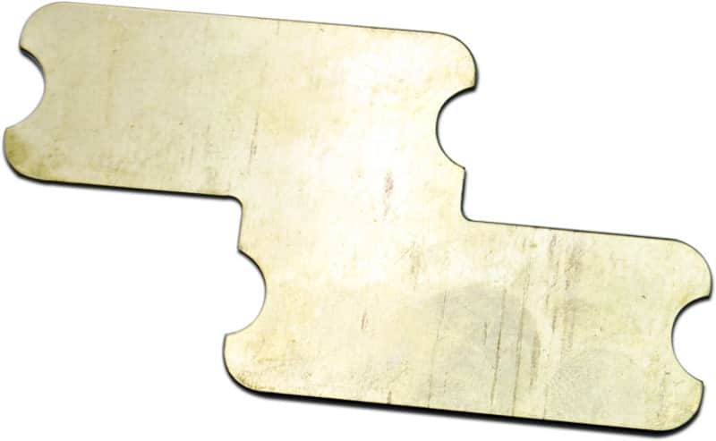 Fender '57 P-Bass Guitar Pickup Shield Ground Plate Bild 1
