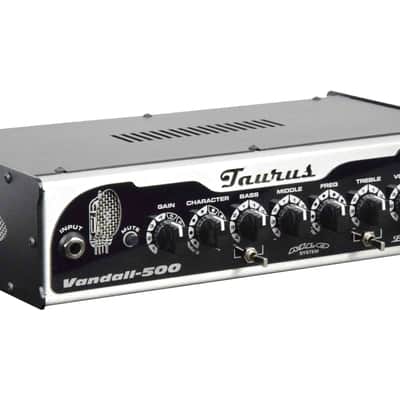 Bass Amplifier Taurus Vandall-500 Tube/Solid-State image 2