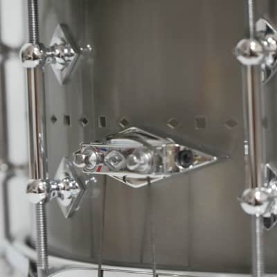 Craviotto Solitaire Titanium 6 x 14 rare (1 of 25) NAMM 2016 model image 5