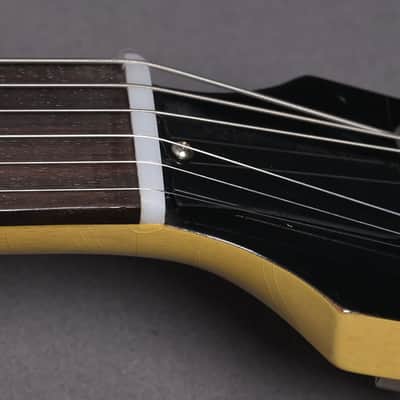 Gibson Les Paul Junior 1957 Reissue Single Cut Murphy Lab Ultra Light Aged TV Yellow #73912 image 14