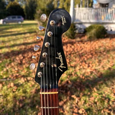 Fender Aerodyne AST-65 2004-2005 - Black image 5